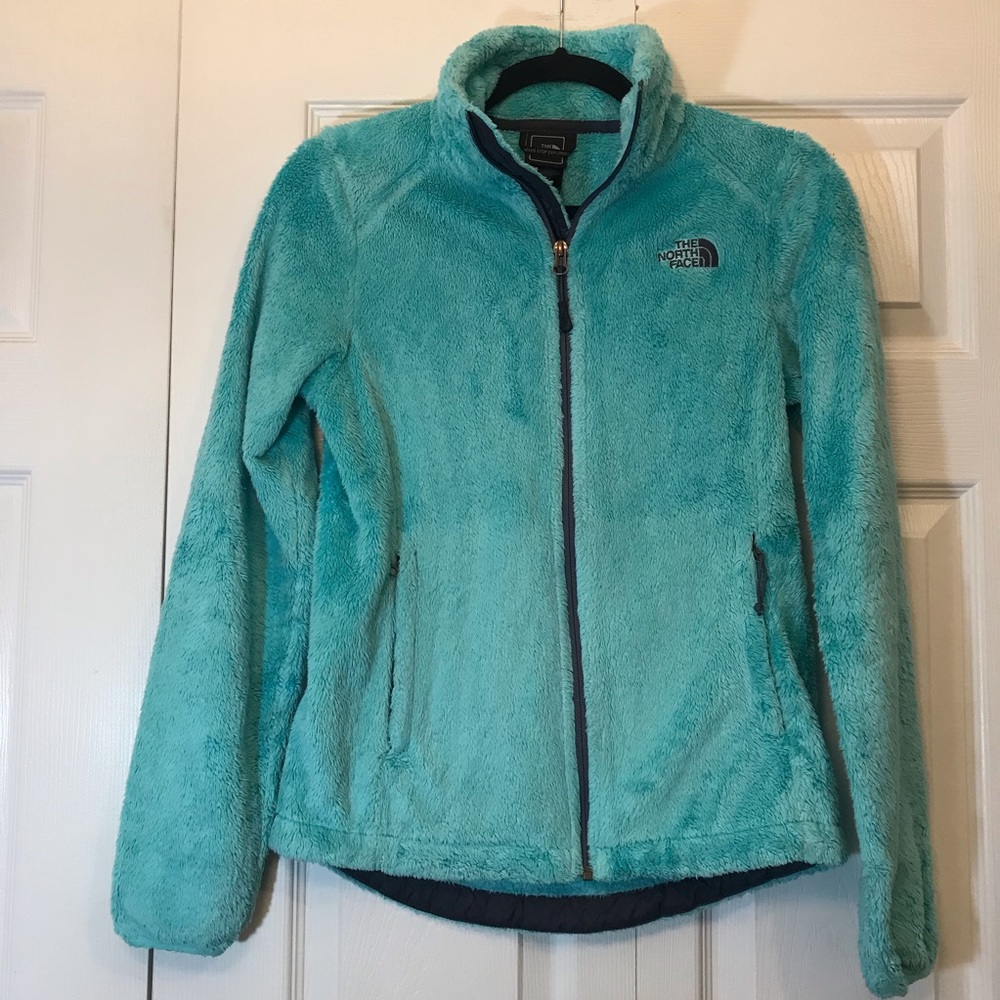♥️North Face teal jacket